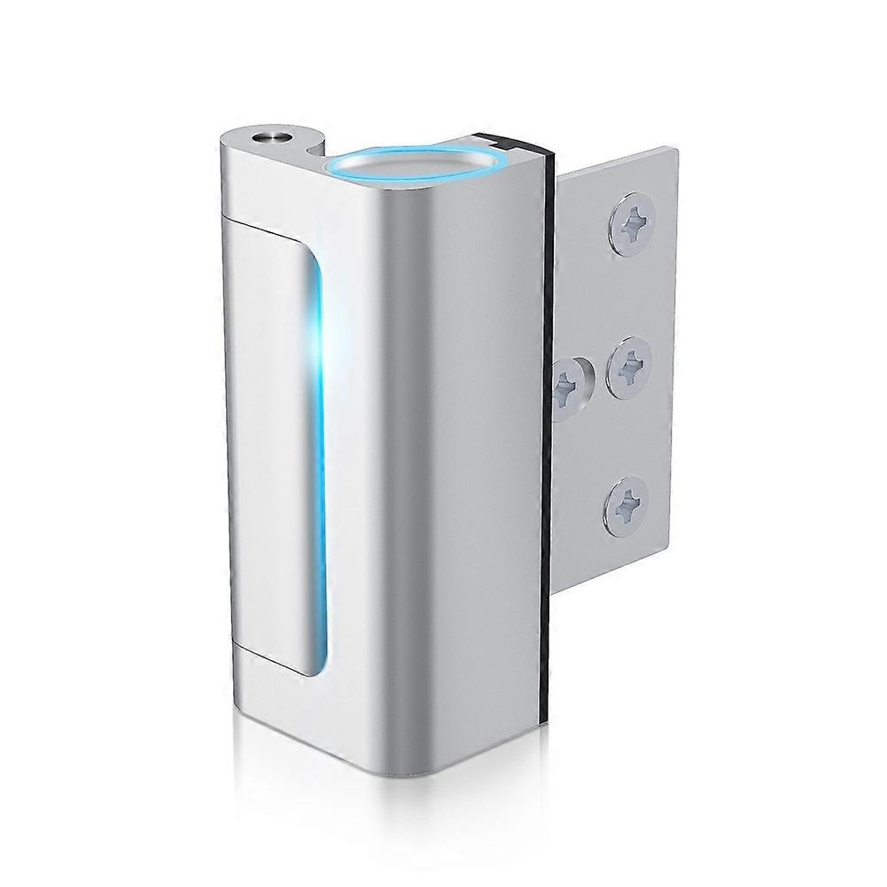1Pack Door Reinforcement Lock, Alloy U Door Reinforcement Lock 3Inch Security Door Lock Home Proof