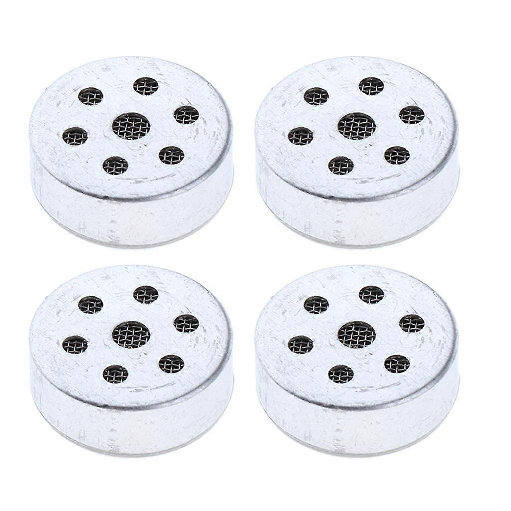 4 Packs Durable Microphone Single-point Cartridge Head For Live Broadcast