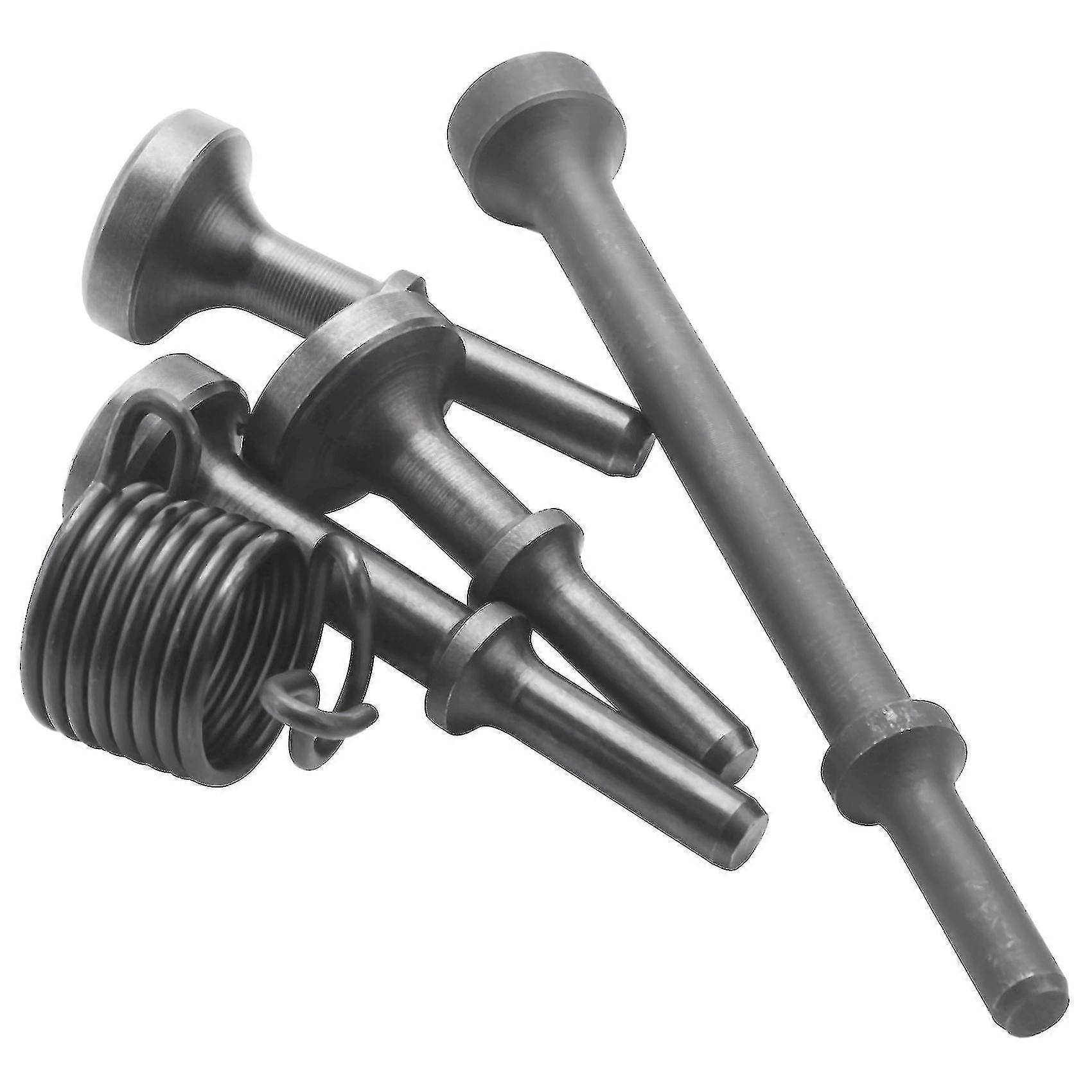 5 Pcs Smoothing Pneumatic Air Hammer Pneumatic Chisel Bits Tools
