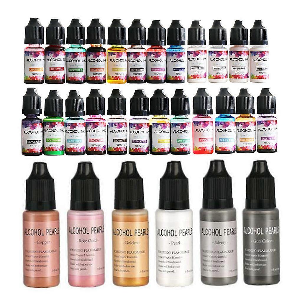 Liquid Resin Epoxy Colorant Dye Ink Diffusion UV Resin Coloring Concentrated