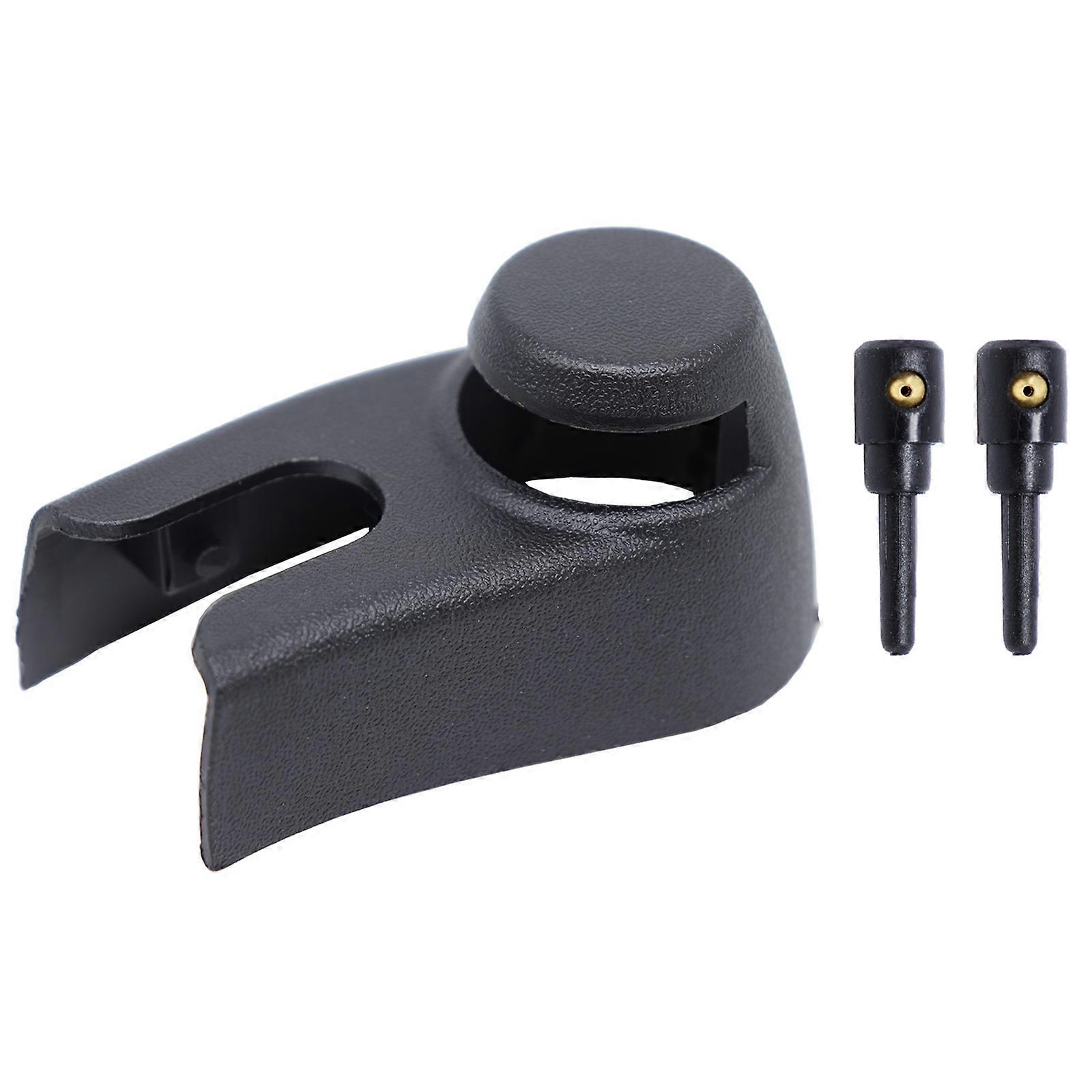 For Seat Ibiza 6J 6L 2006 - 2012 Car Rear Windscreen Windshield Washer Jet Wiper Arm Nozzle Rocker Bolt Cap Cover Replacement