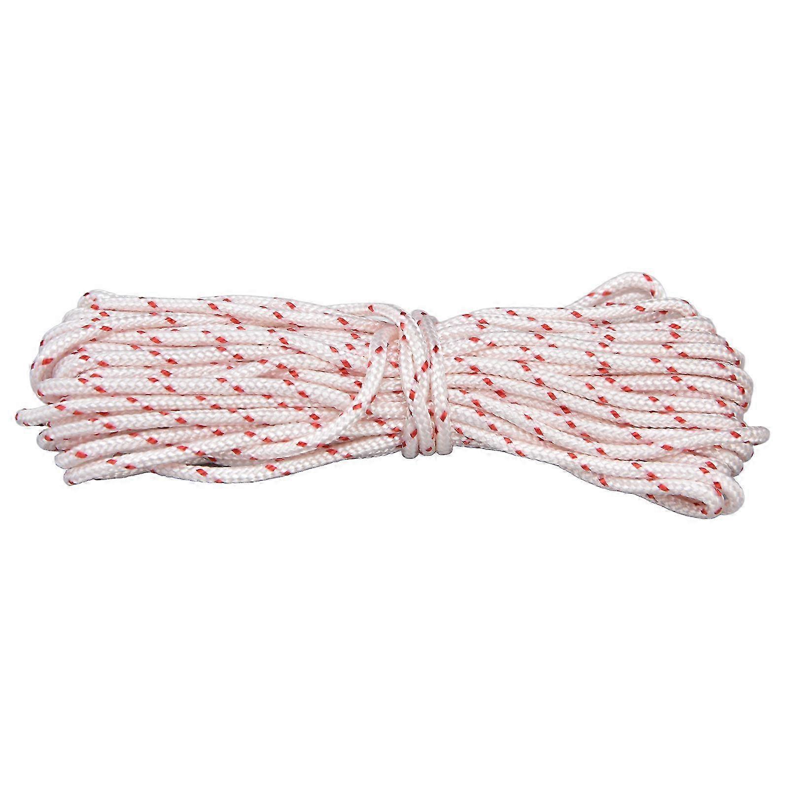 Nylon Starter Rope Replacement for Lawn Mowers Chainsaws Trimmers 10M 3mm 0.12in Pull Cord