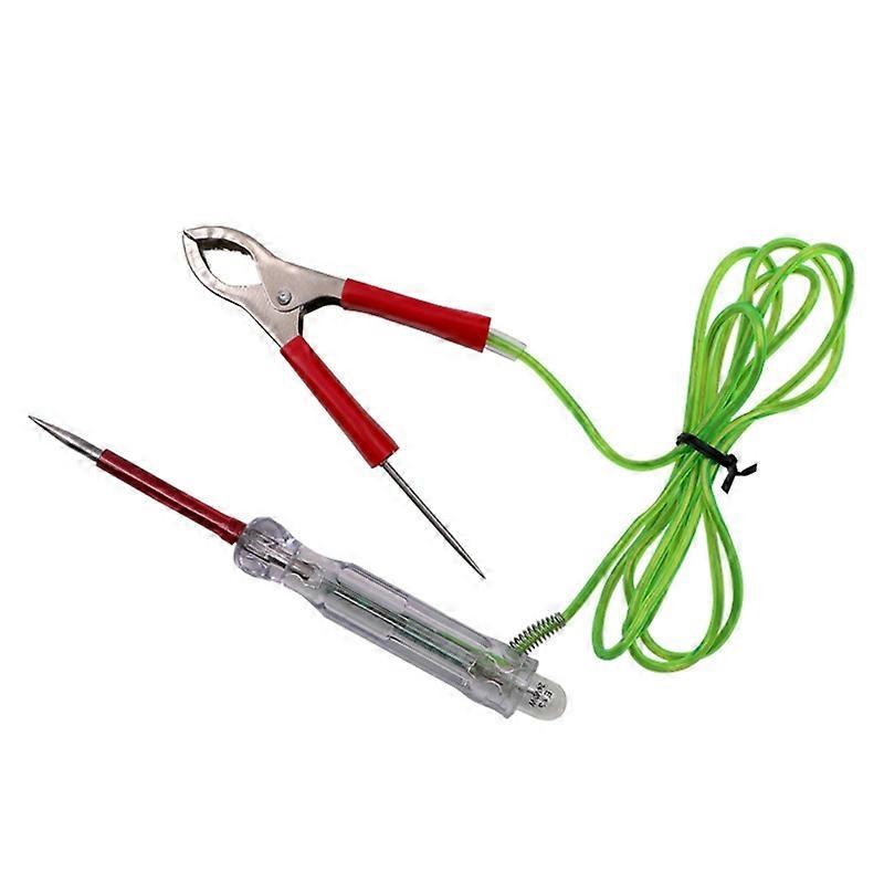 Electric Indicator Power Outlet Voltage Detector Sensor LED Light Test Pencil