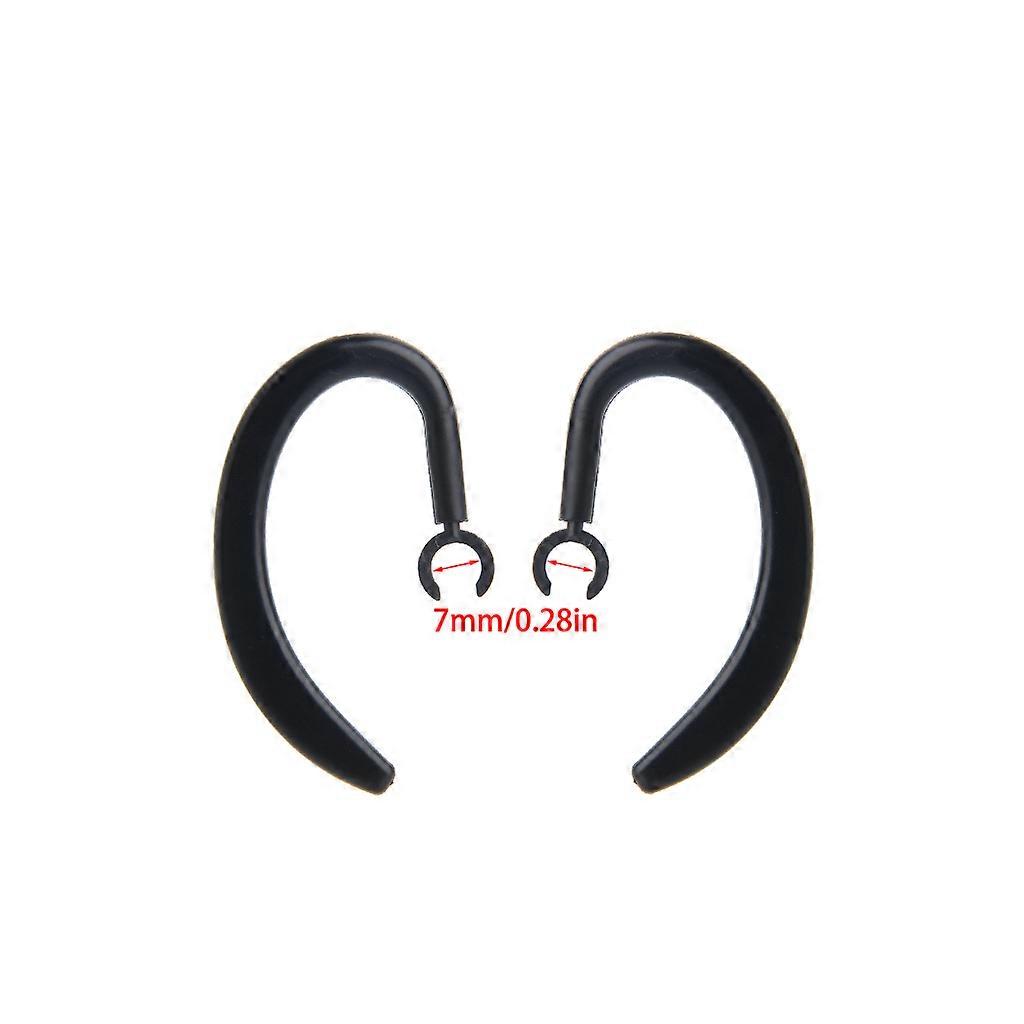 Earhook Holder Wireless Earphone Ear Hook Retractable Silicone Anti-lost 2pcs
