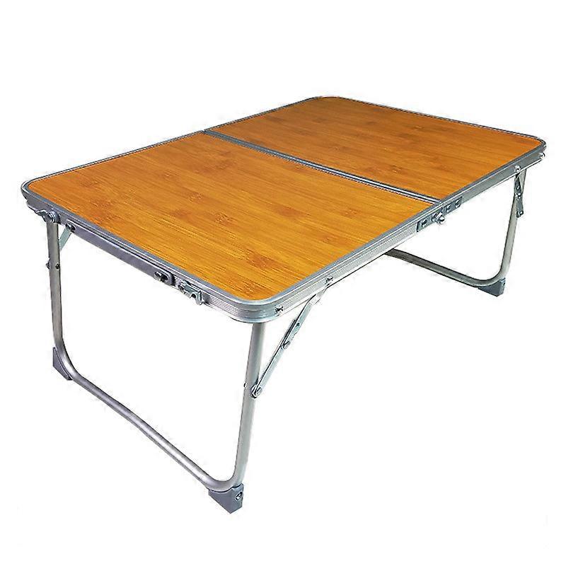 Aluminum folding campsite, bed of