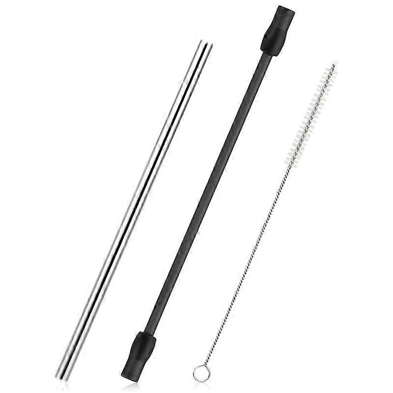 Coffee Machine Stainless Steel Milk Pipe and Cleaning Brush Accessory Set Tube Cleaning Brushes