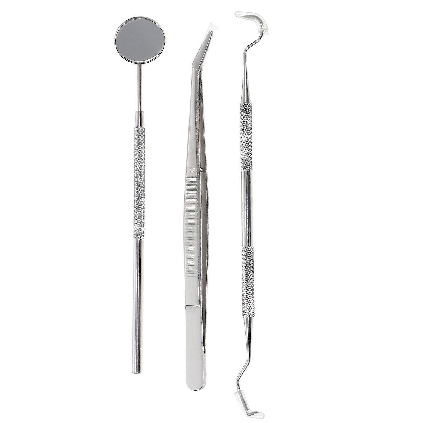 Toolkit Cleaning Tools Clean Teeth Whitening Cleaning Calculus Plaque Remover Mirror Hygiene