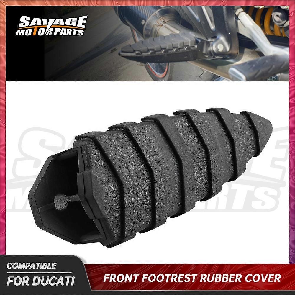 Foot Peg Rest Stop Rubber For DUCATI Diavel 1260 X Diavel 2011-2022 Motorcycle Accessories Footrests Pedal Bracket Motocross
