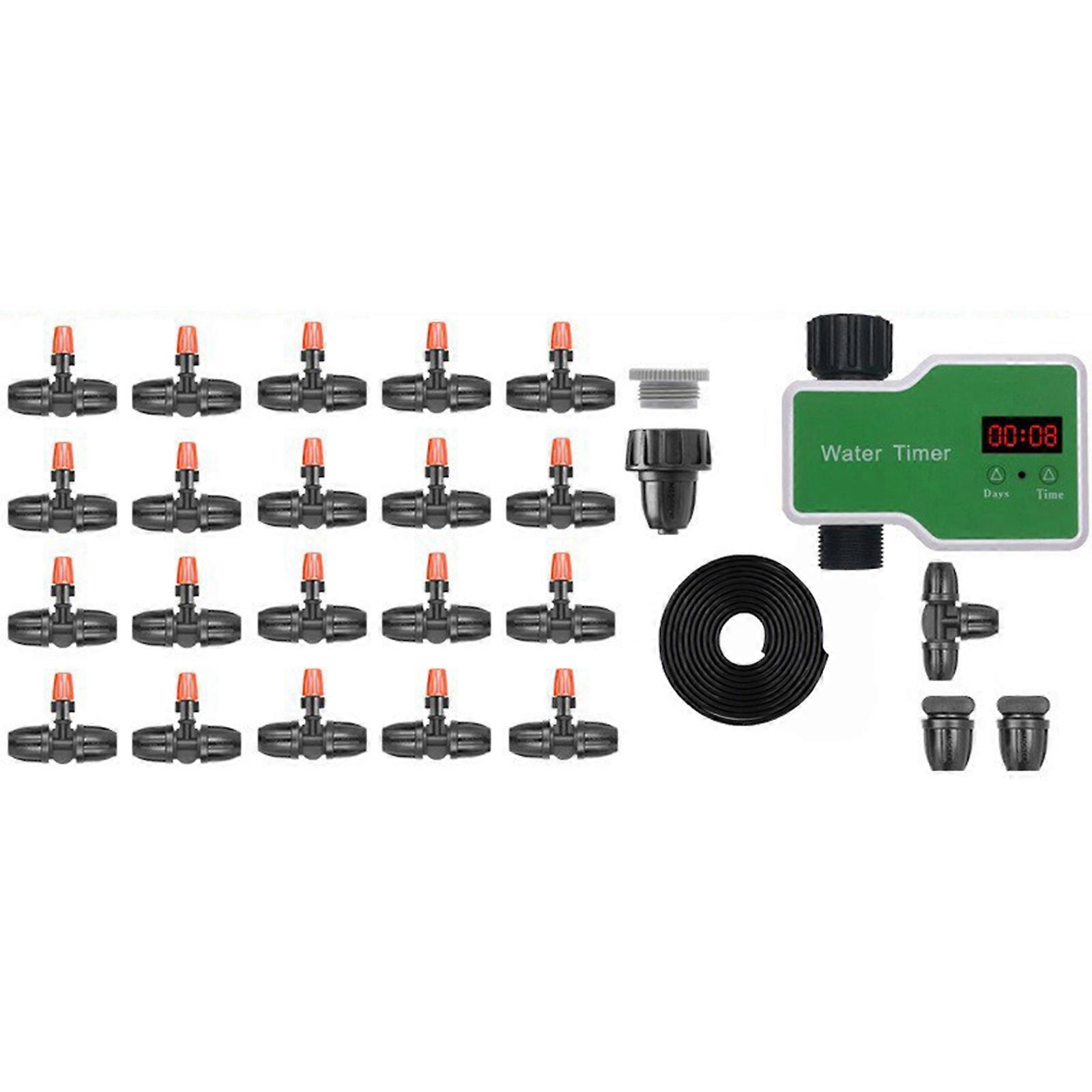 Gardening Supplies Automatic Watering Device Solenoid Valve Intelligent Controller Irrigation Tools 20%off