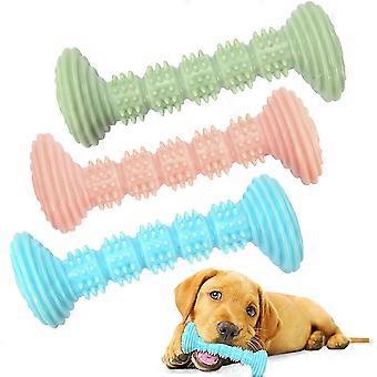 Dog Chew Toy, Dog Toothbrush, Puppy Toy, Natural Rubber Dog Toys, Non-toxic Bite Resistant Cleans
