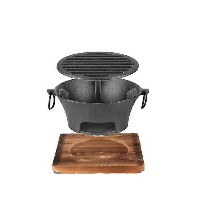 Pot Barbecue Tea Boiling Charcoal Stove, 22cm