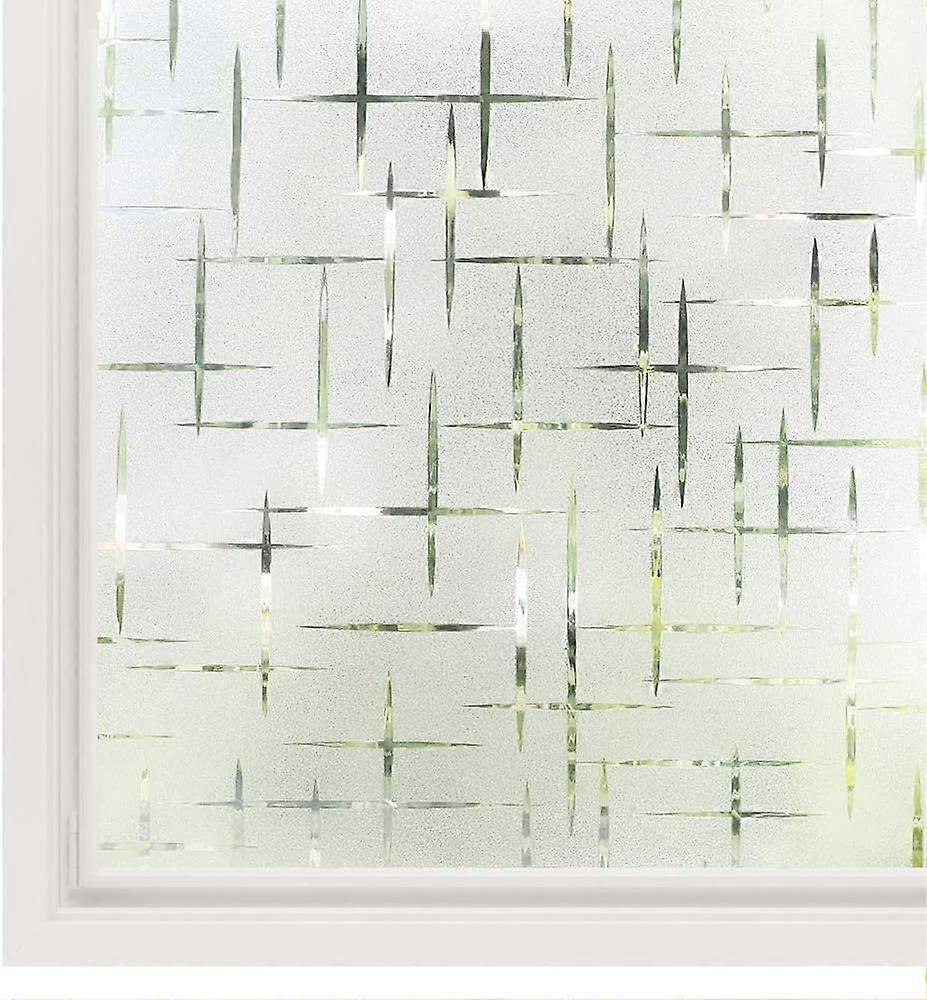 Rare Pearl Window Glass Window Glass Milk Shower Window Glass Ancient Glass Self-adhesive Window View Self-adhesive Adhesive Protective Film 60*200cm