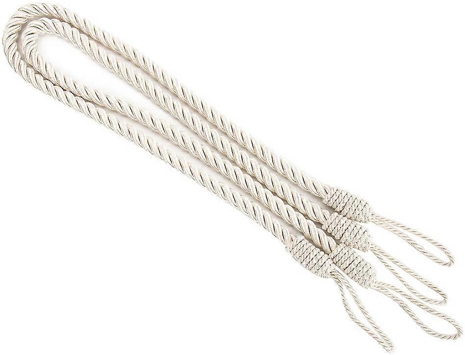 2 pieces Curtain Sheer Tiebacks