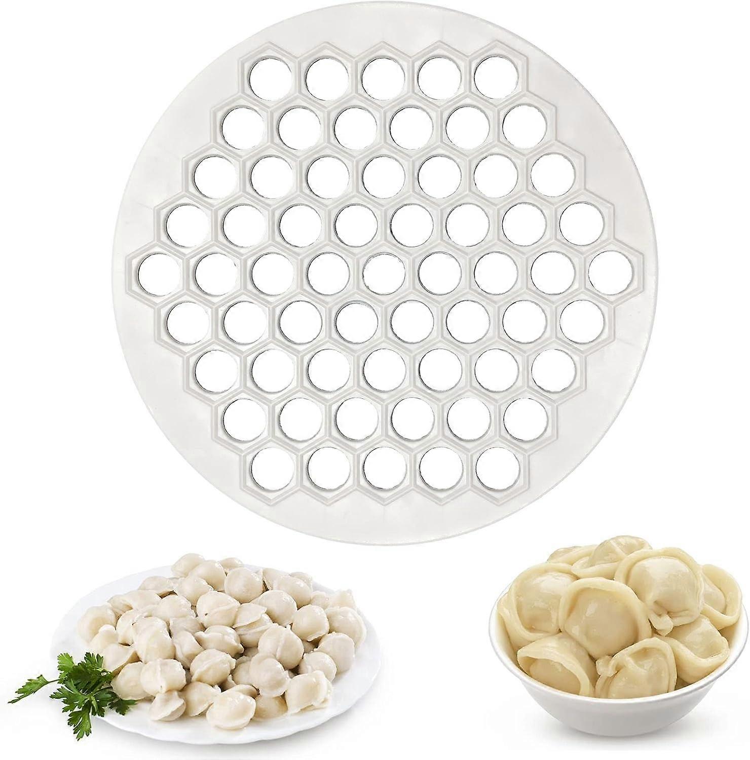 61 Holes Ravioli Mold Round Pasta Mold Pastry Tool Dumpling Maker Ravioli Maker Homemade Ravioli Dumplings Diy Ravioli Dumpling Mold Quick Making