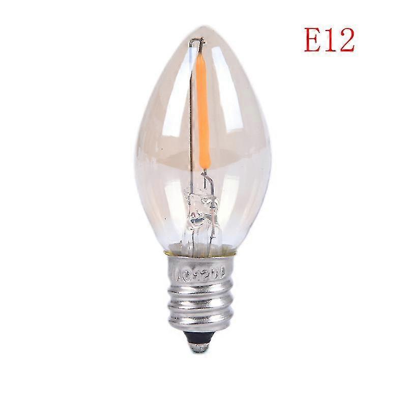 E14/e12 C7 Led Bulb 0.5w Led Lamp Led Filament Light Chandelier Led Edison Bulbs