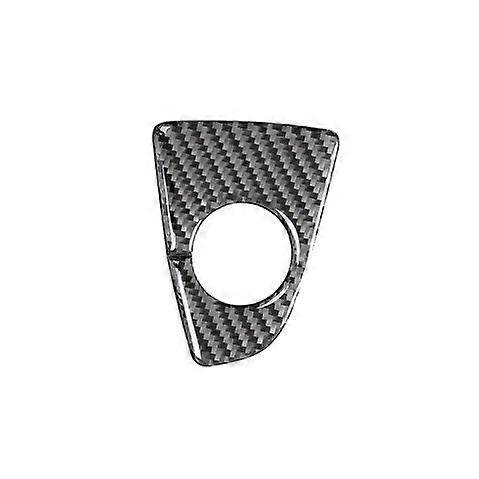 Per BMW Serie 3 F30 2013-2018 Accessori Interni In Fibra Di Carbonio Auto Leva Del Cambio Pannello Di Base Trim Telaio Copertura Decorazione Adesivi Veicolo Decor Accessor