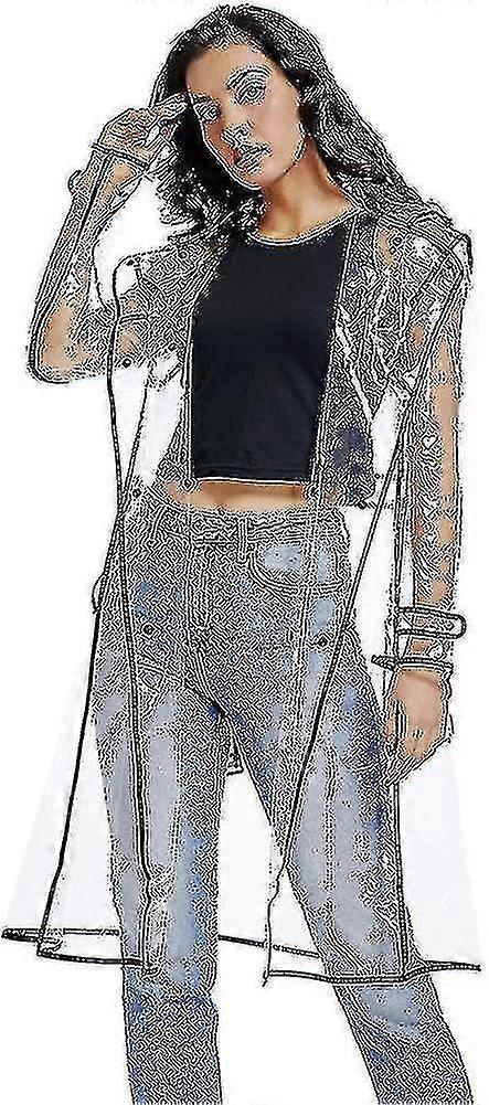 Raincoat Packable Raincoat Transparent Rain Ponchos