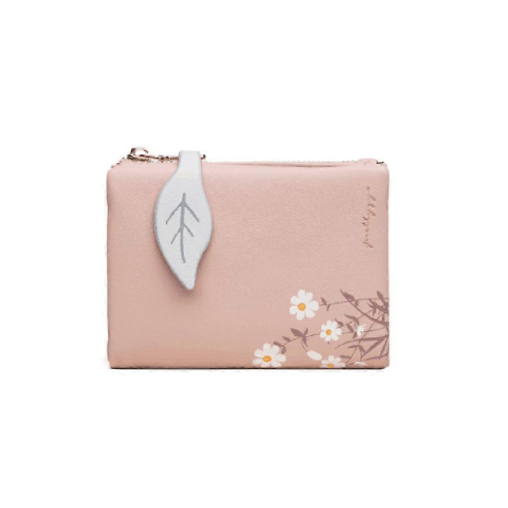 Exquisite Premium PU Wallet with Zipper Coin Pocket Multiple Pockets for Women