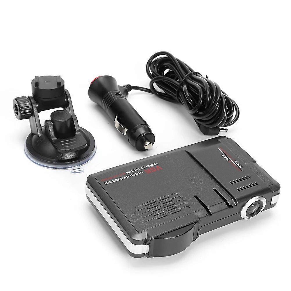 2 in 1 Car DVR Camera Dashboard Cam English Russian Voice Radar Detector X K CT La Detector 1080P Video Recorder Auto Accessorie