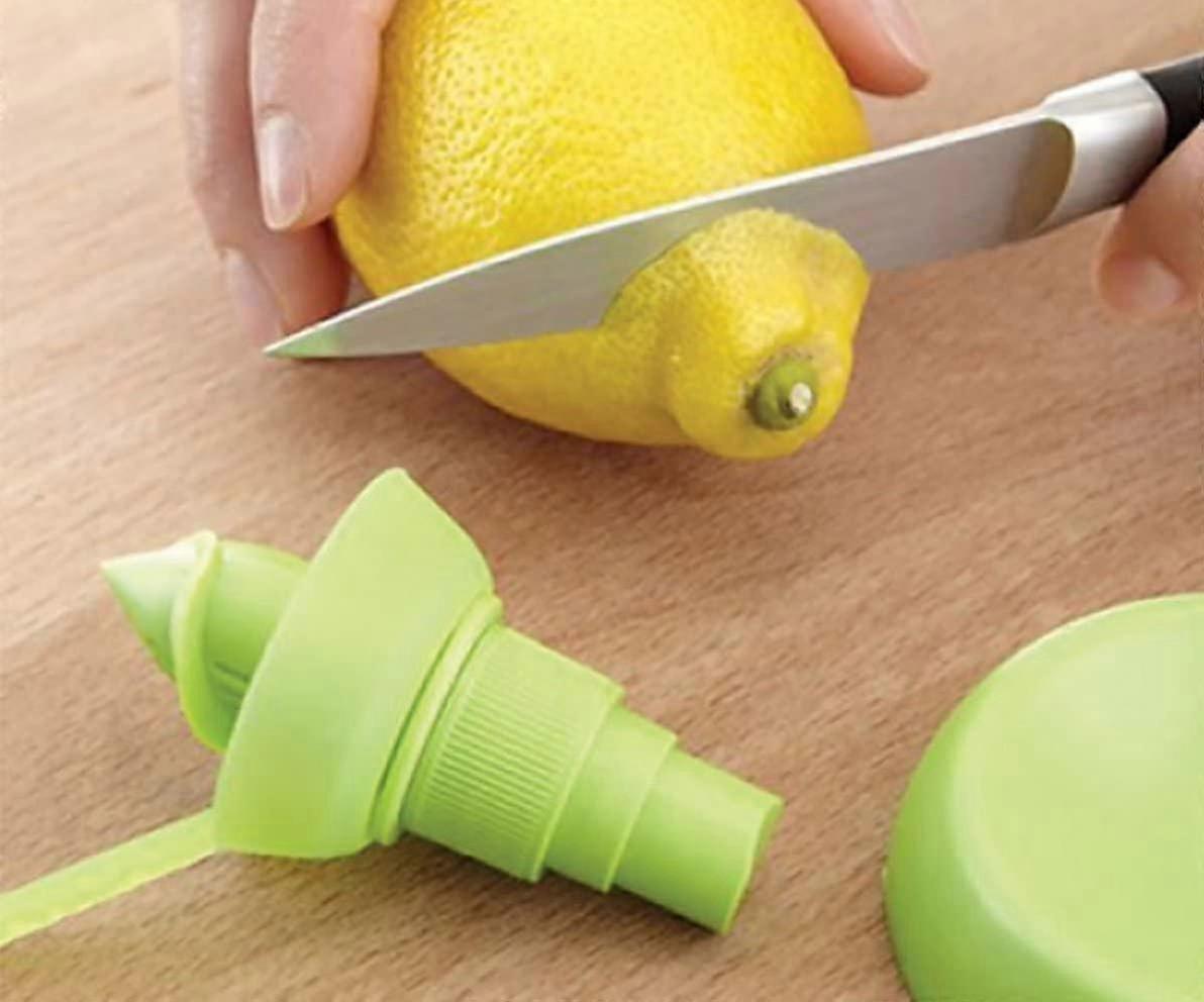 Inspiring Kitchen Double Pack: Lemon Sprayer, Citrus Spray - Spray A Touch