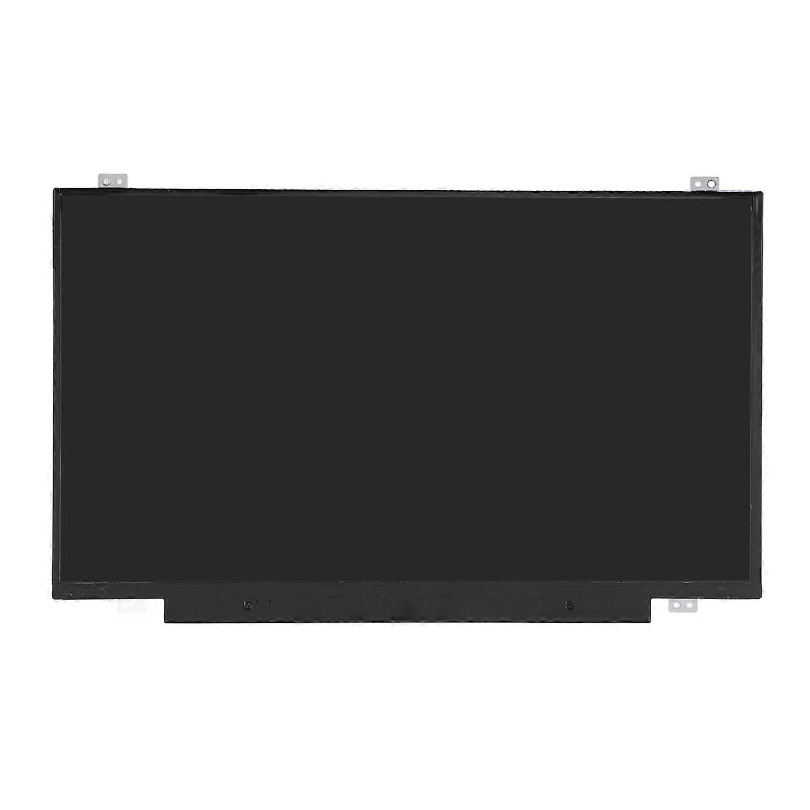 14 Inch LCD Replacement Screen HB140WX1‑300 40 Pins 1366x768 HD Display Panel Low Power Consumption for Laptop