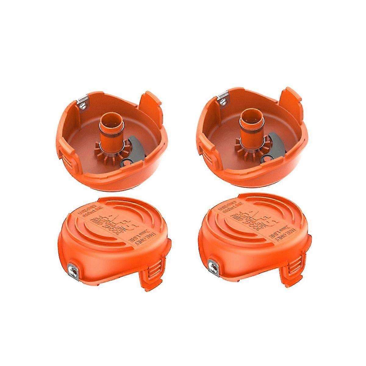 4Pcs Suitable for Mower Accessories A6486/90583594 Replacement Spool Cover