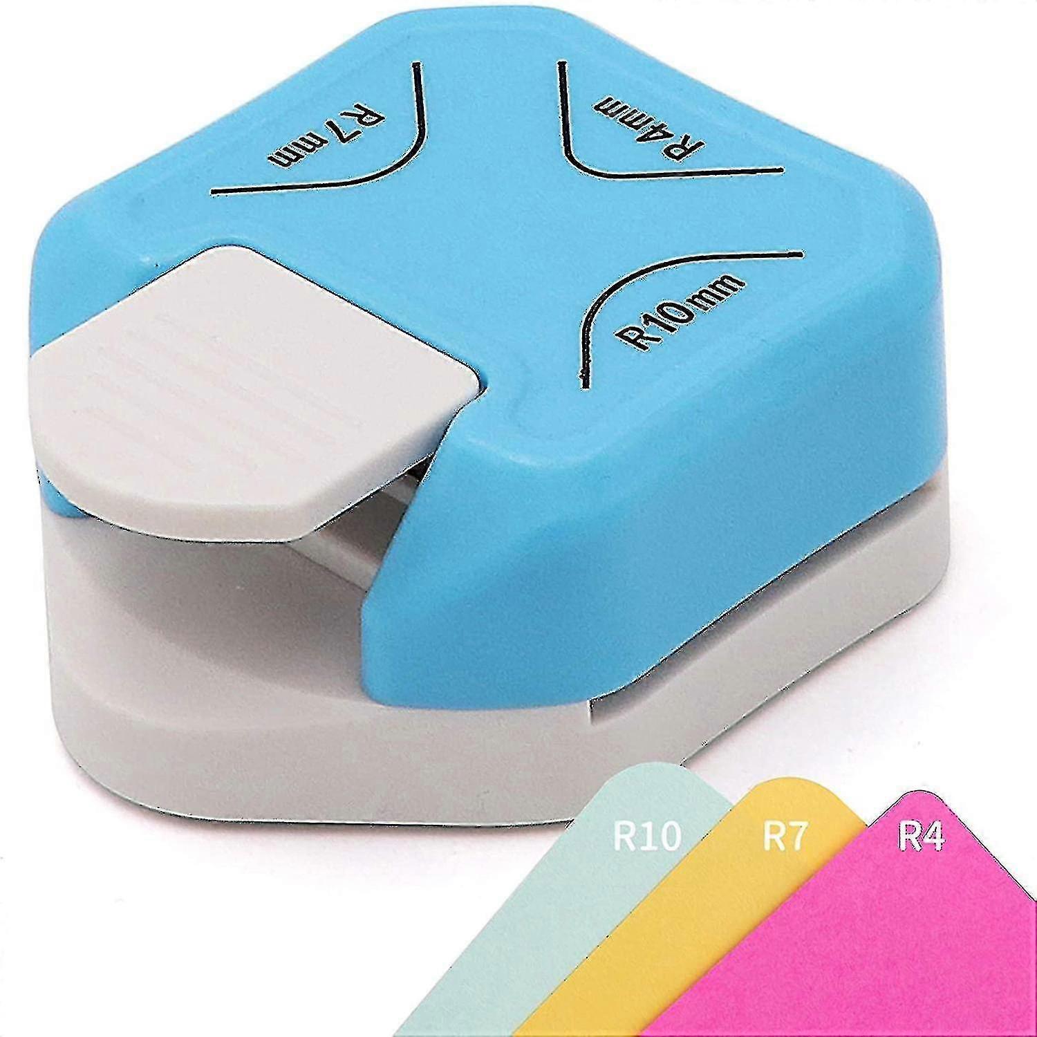 3 In 1 Corner Rounder Punch Paper Hole Cutter Corner Trimmer For Paper