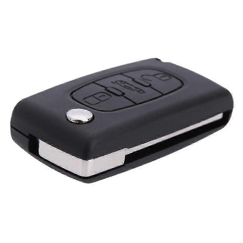 Remote Car Key Case Shell Compatible With Peugeot 407 307 308 607 3 Buttons