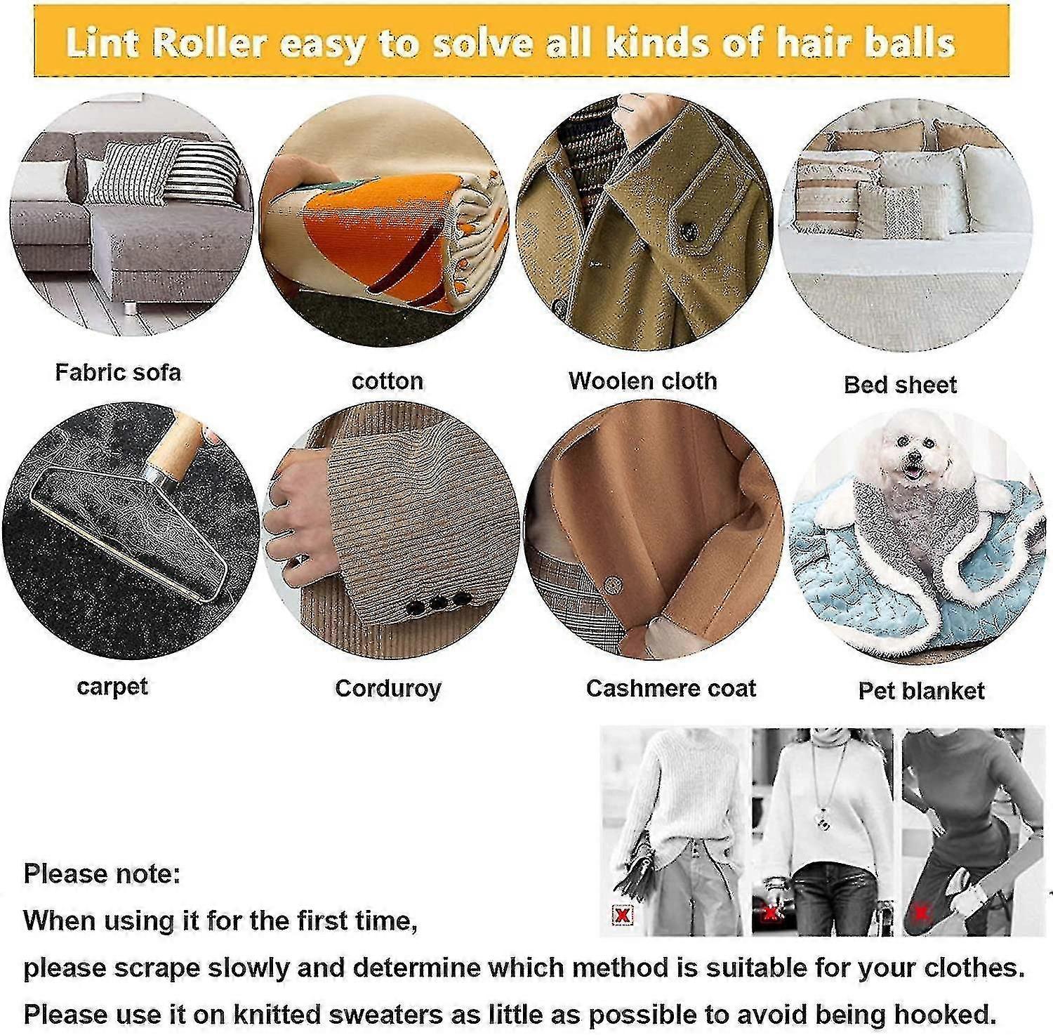 Pet H Remover Lint Rs Portable H Remover For Clothes Lint Scr Lint Shaver2pcs