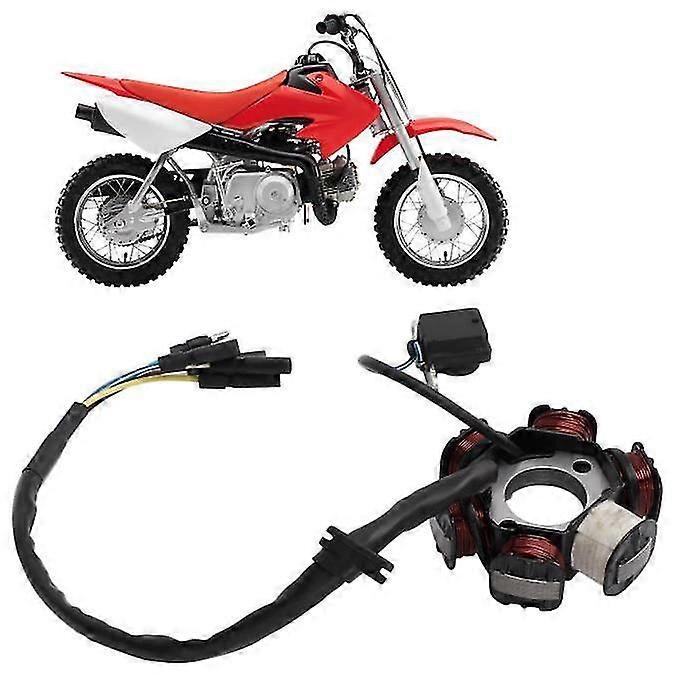 In Stock]GY6 125CC 150CC POLE MAGNETO STATOR IGNITION COIL ASSEMBLY - Foto 5