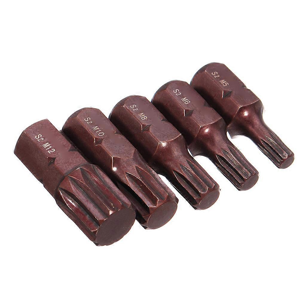 6-angle Screwdriver Batch Bit  Manual / Pneumatic Hexagon Screwdriver for Head