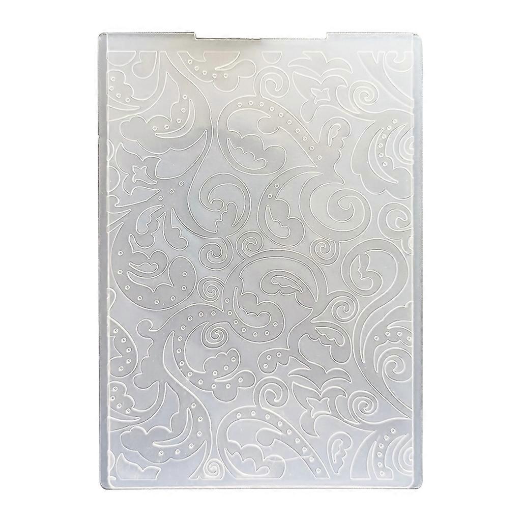 Plastic Template Plant Leaf Pattern for DIY Paper Card Craft Decors Scrapbook