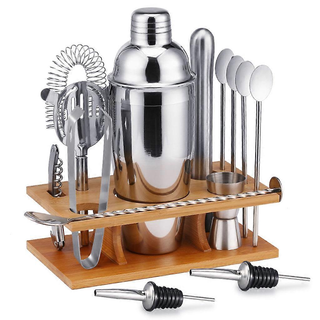 Cocktail Making Bar Tool Bartender Kit Bar Shaker Set for Beginners or Pro Bar