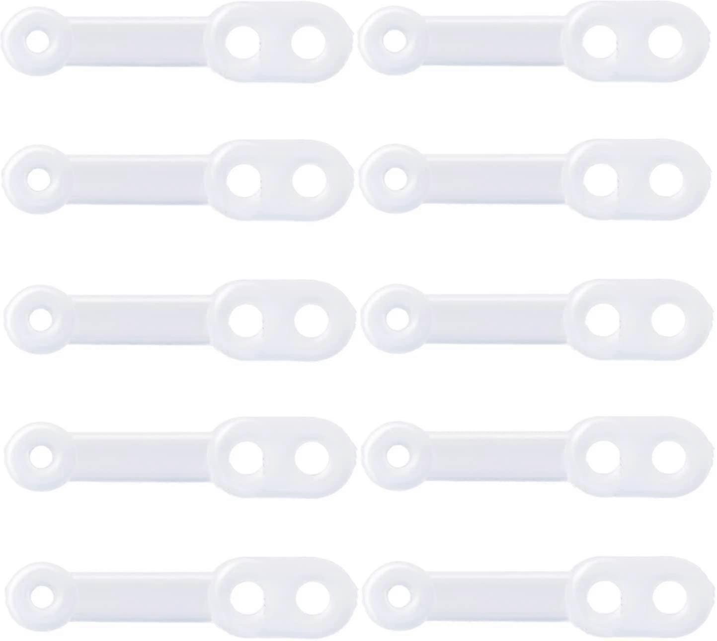 50Pcs Windproof Buckle Anti-slip Hook Multifunctional Household