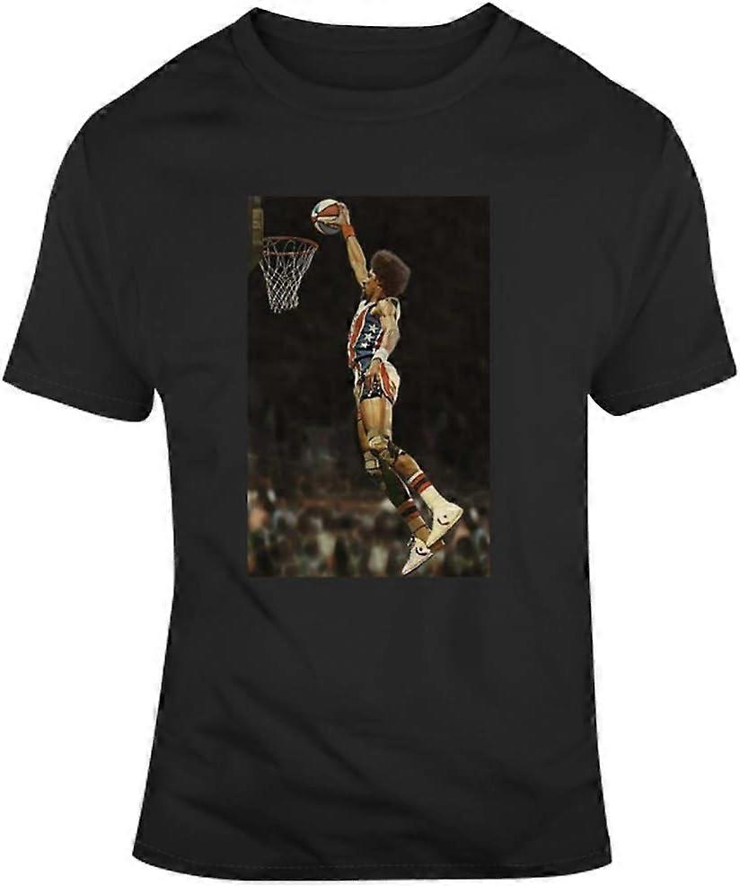 Retro klasické tričko Dr J Dunk