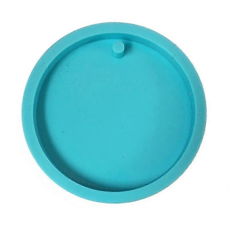 Diy Heart Round Keychain  Silicone Resin Mold Scissors Bottle Opener Pendant Silicone Resin Casting Mold Art Craft Tools