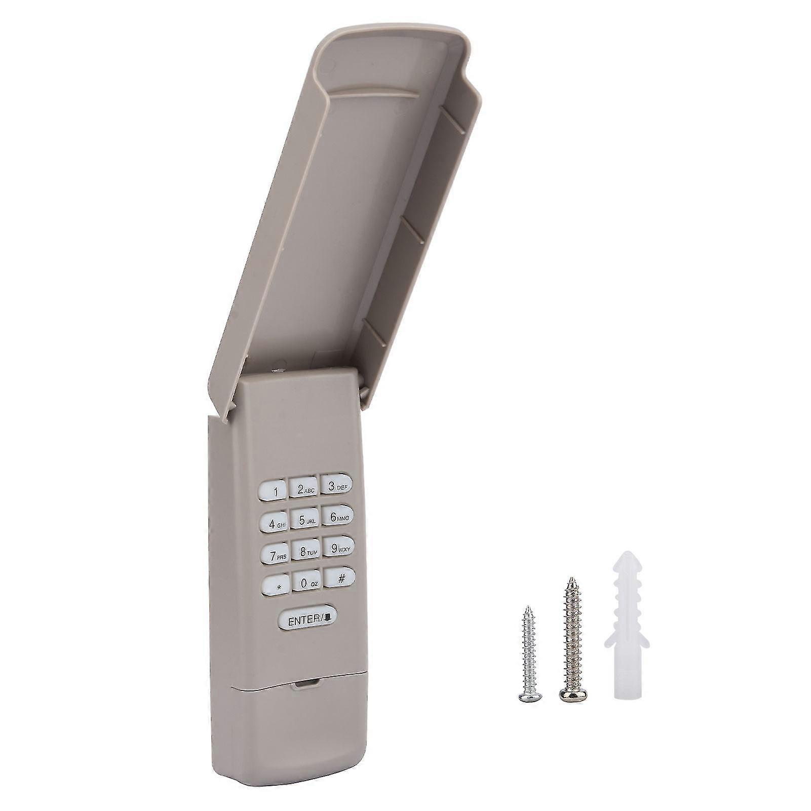 Wireless Lock Abs Garage Door Keypad With Screw Home Battery Powered