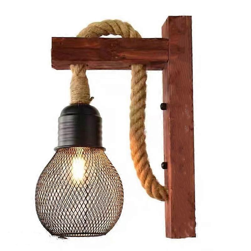 Wall Lamp Fixture With Lamp Shell Rustic Wall Lamp Country Style Wall Lamp Decor Without Bulb