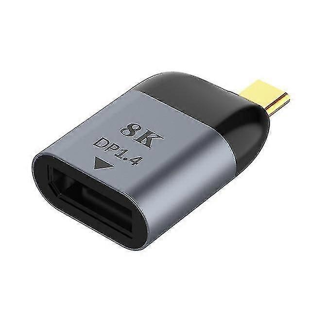 Uhd 8k Type-c To Vga/dp/rj45/mini Dp/hdmi-compatible Video Converter 4k 60hz Usb Typec Adapter For Samsung Huawei Xiaomi Macbook