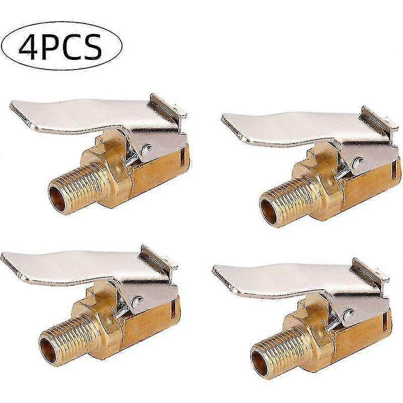 Adapter för bildäcksventil