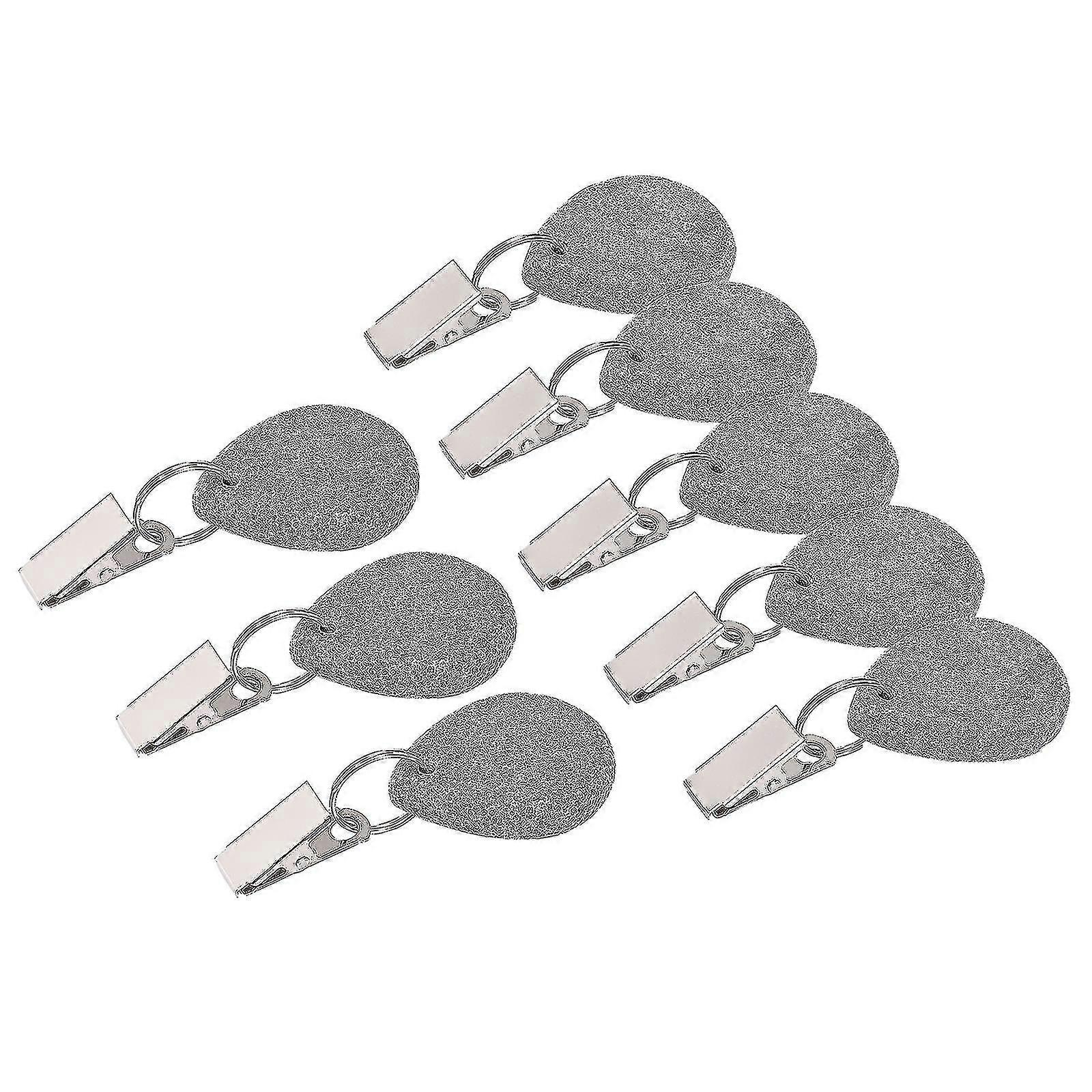 8pc Nappe Poids En Forme De Larme Couverture De Table Poids Métal Clip Nappe Pendentif Pierre Table Poids xqa