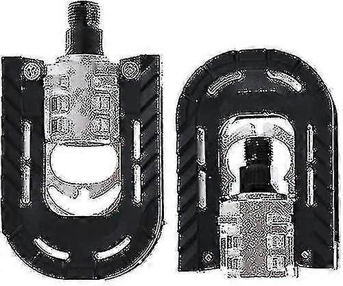 Fotpedaler (1 par), sammenleggbare pedaler for elektriske sykler og sykler.