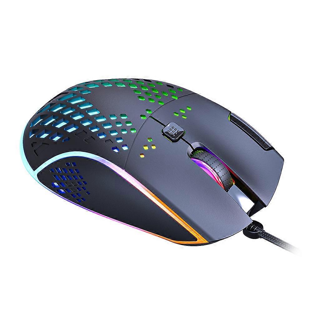 iMICE T97 Gaming Wired Mouse Black
