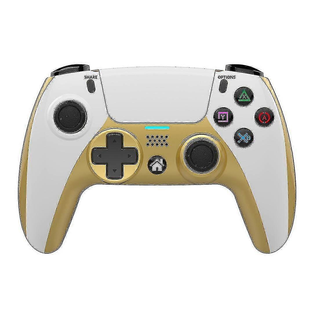 Wireless Game Controller For Ps4 Elite/slim/pro Console For Dualshock 4 Gamepad With Programmable Back Button Support Pc