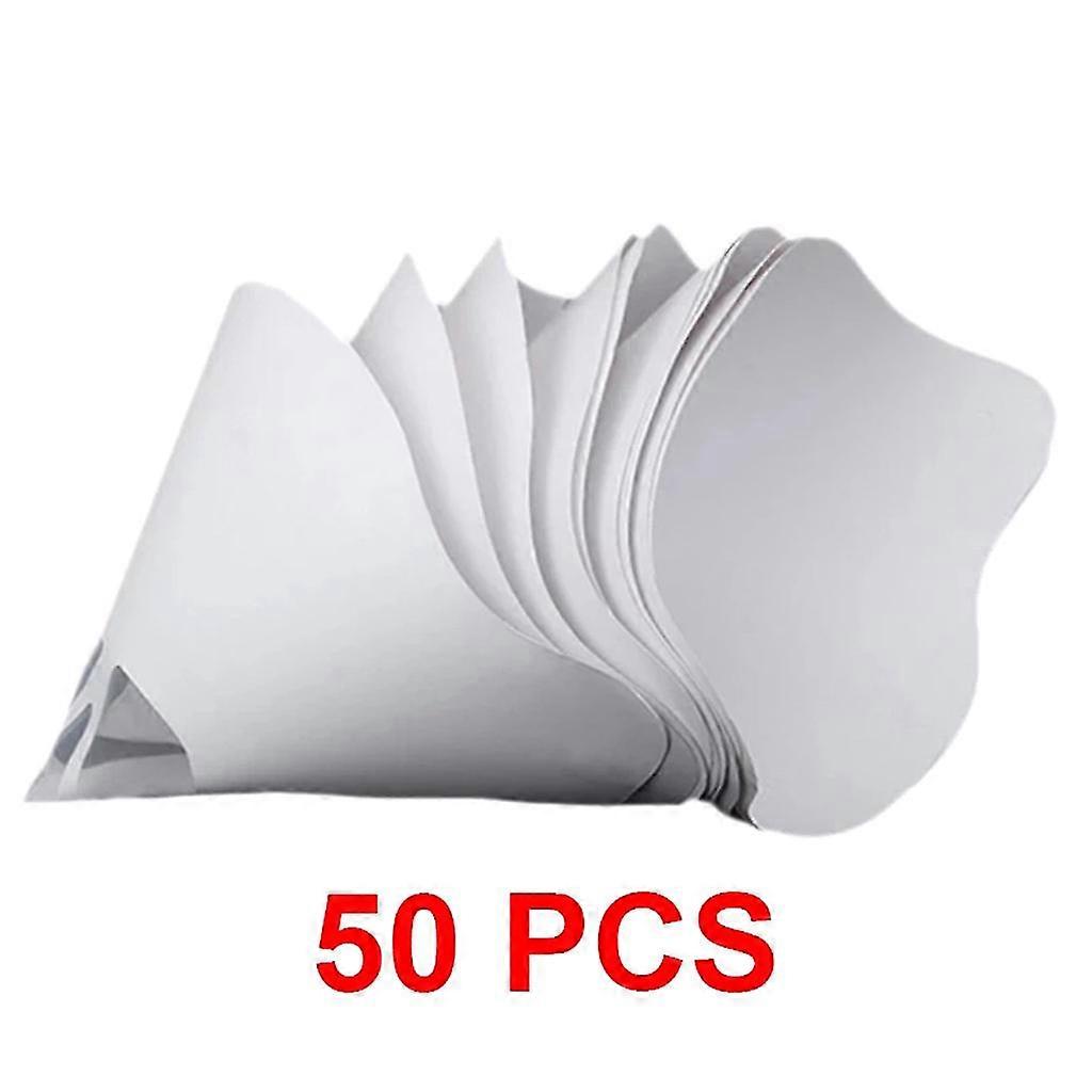 50pcs White Thicken Filter Funnel Paper Funnels 3d Printer Accessories
