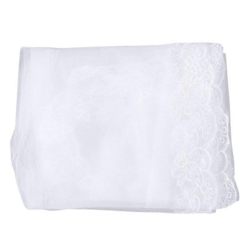 Wedding Bridal Long One Layer Veil Elegant Wedding Accessories