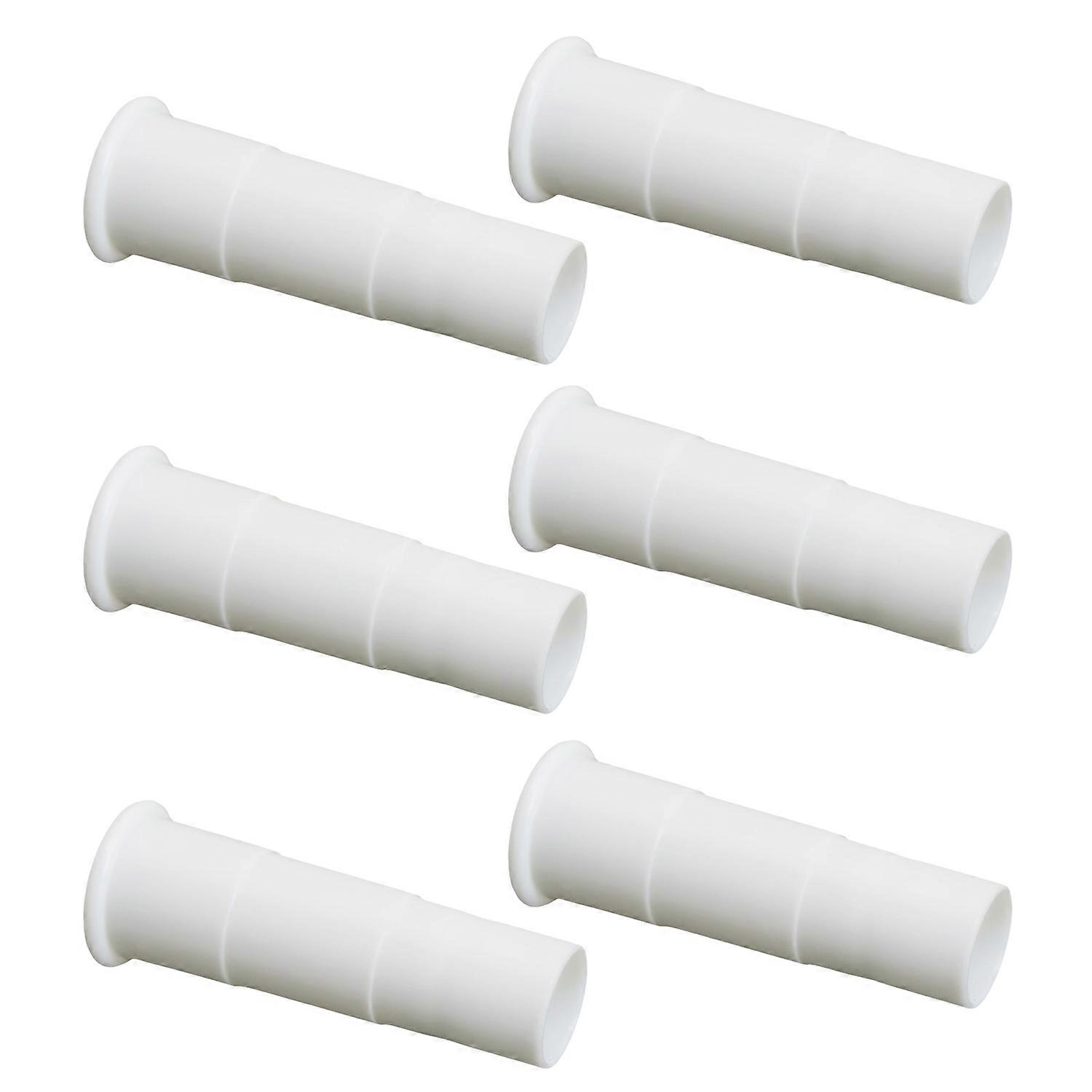 100 Pcs Blowing Nozzle Set for Balloons Bulk Balloon Blowing Tools Mouthpiece for Balloon Inflating