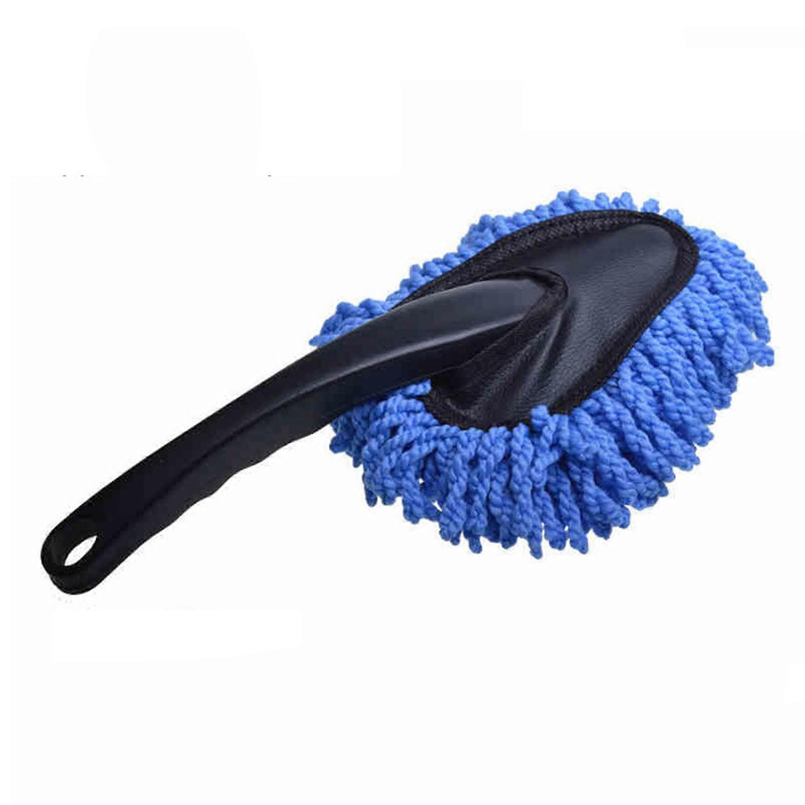 Ergonomic, scratch-resistant, absorbent, microfiber exterior car cleaning cloth for car washing