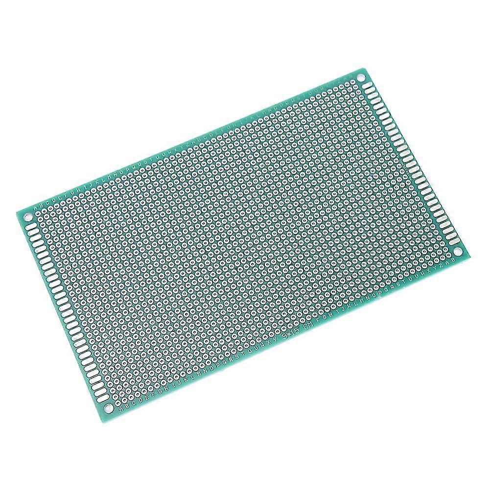 9x15cm Double Sided Prototype PCB Tinned Breadboard Circuit Board (10pcs)