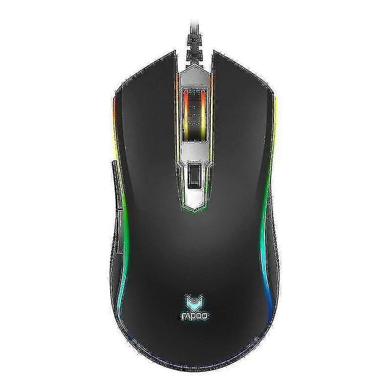 Wired Mouse Ergonomic 8 Buttons Adjustment Mice